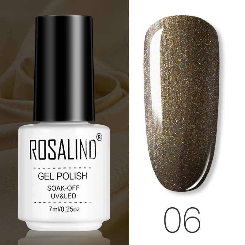 ROSALIND - Semi Permanent UV LED Gel Nail Polish