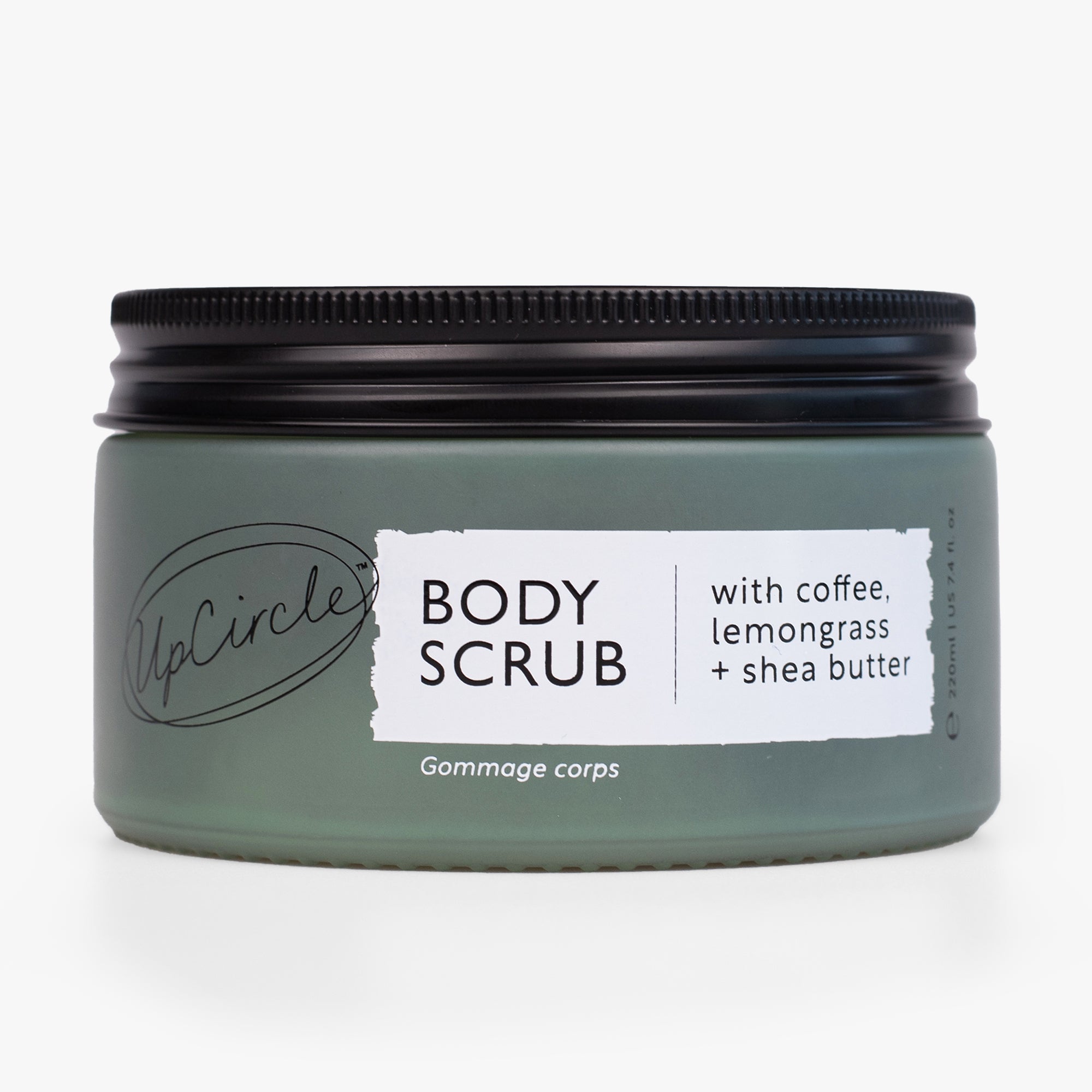 UpCircle - Coffee Body Scrub with Lemongrass