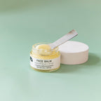 Earth Tu Face - Face Balm + Mother of Pearl Spoon