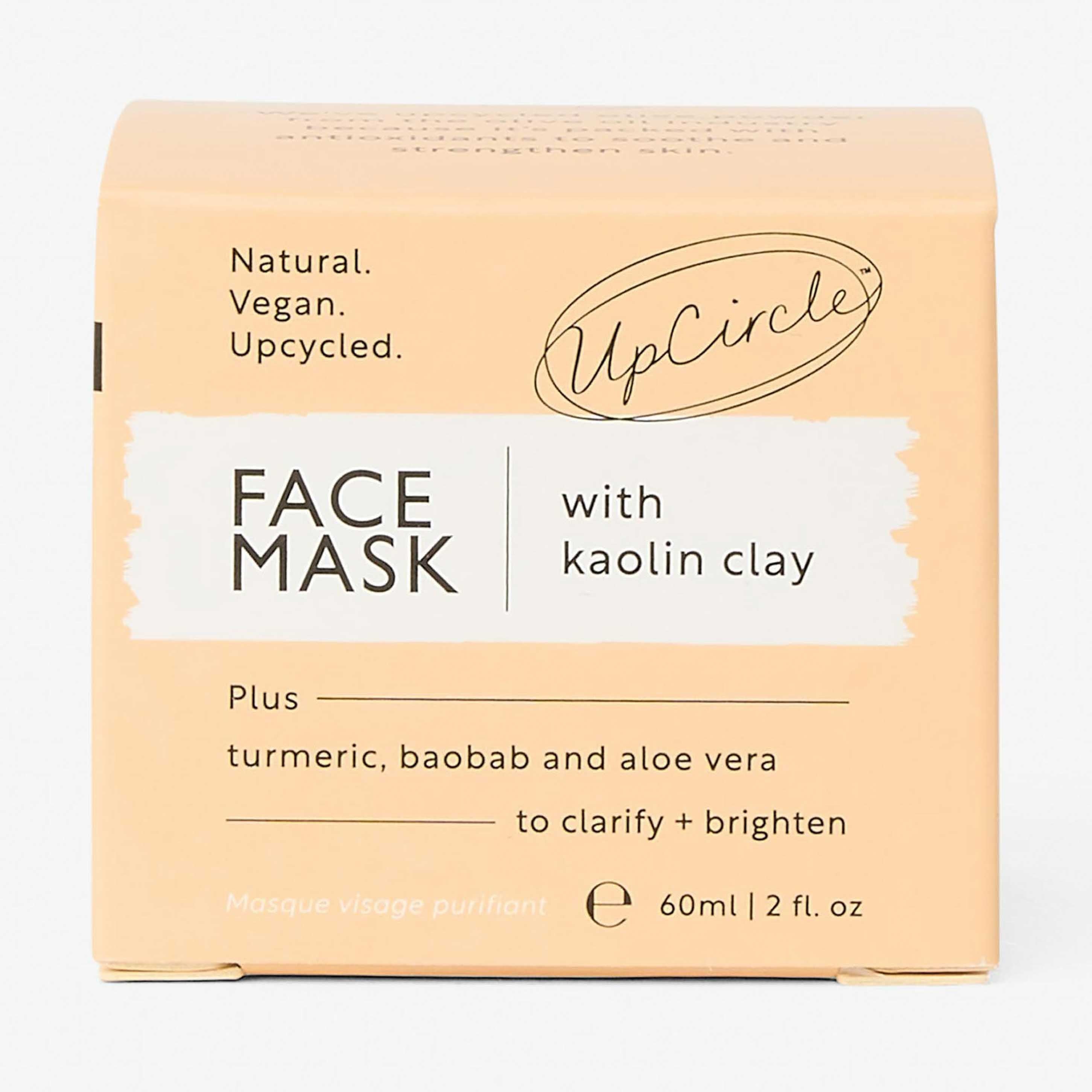 UpCircle - Kaolin Clay Face Mask