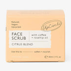 UpCircle - Natural Face Scrub – Citrus Blend – Travel Size