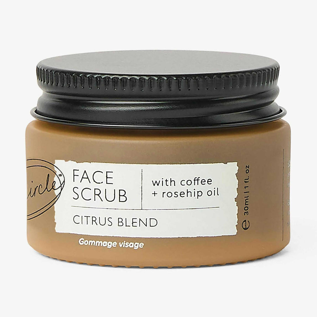 UpCircle - Natural Face Scrub – Citrus Blend – Travel Size