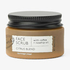 UpCircle - Natural Face Scrub – Citrus Blend – Travel Size