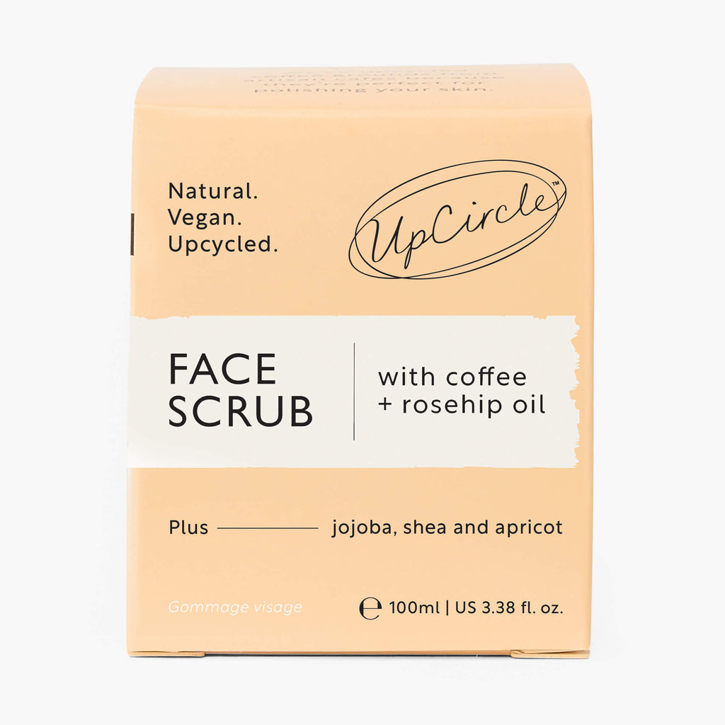 UpCircle - Natural Face Scrub – Citrus Blend for Dry Skin
