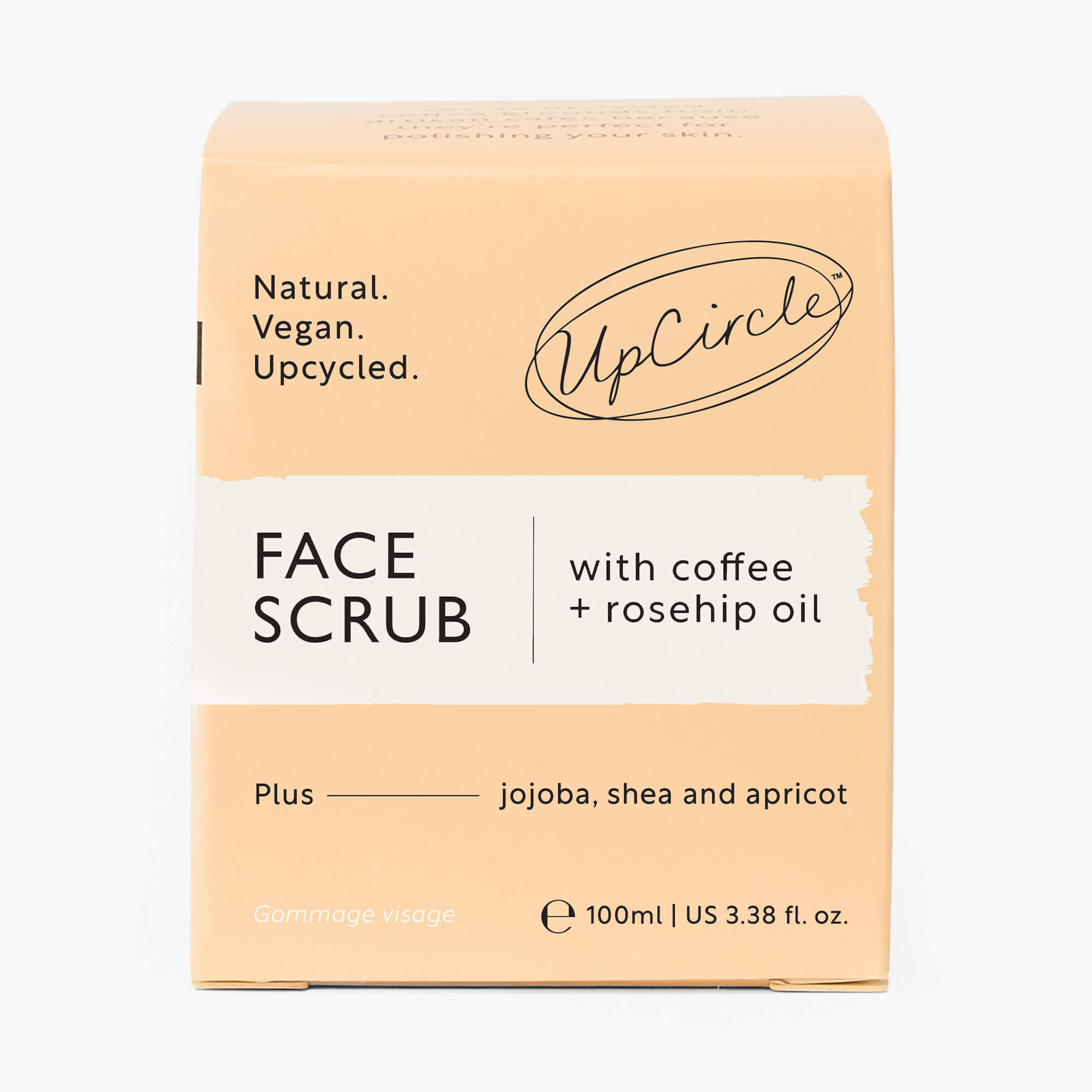 UpCircle - Natural Face Scrub – Citrus Blend for Dry Skin