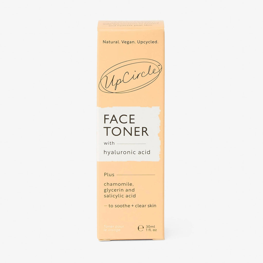 UpCircle - Face Toner with Hyaluronic Acid - Travel Size