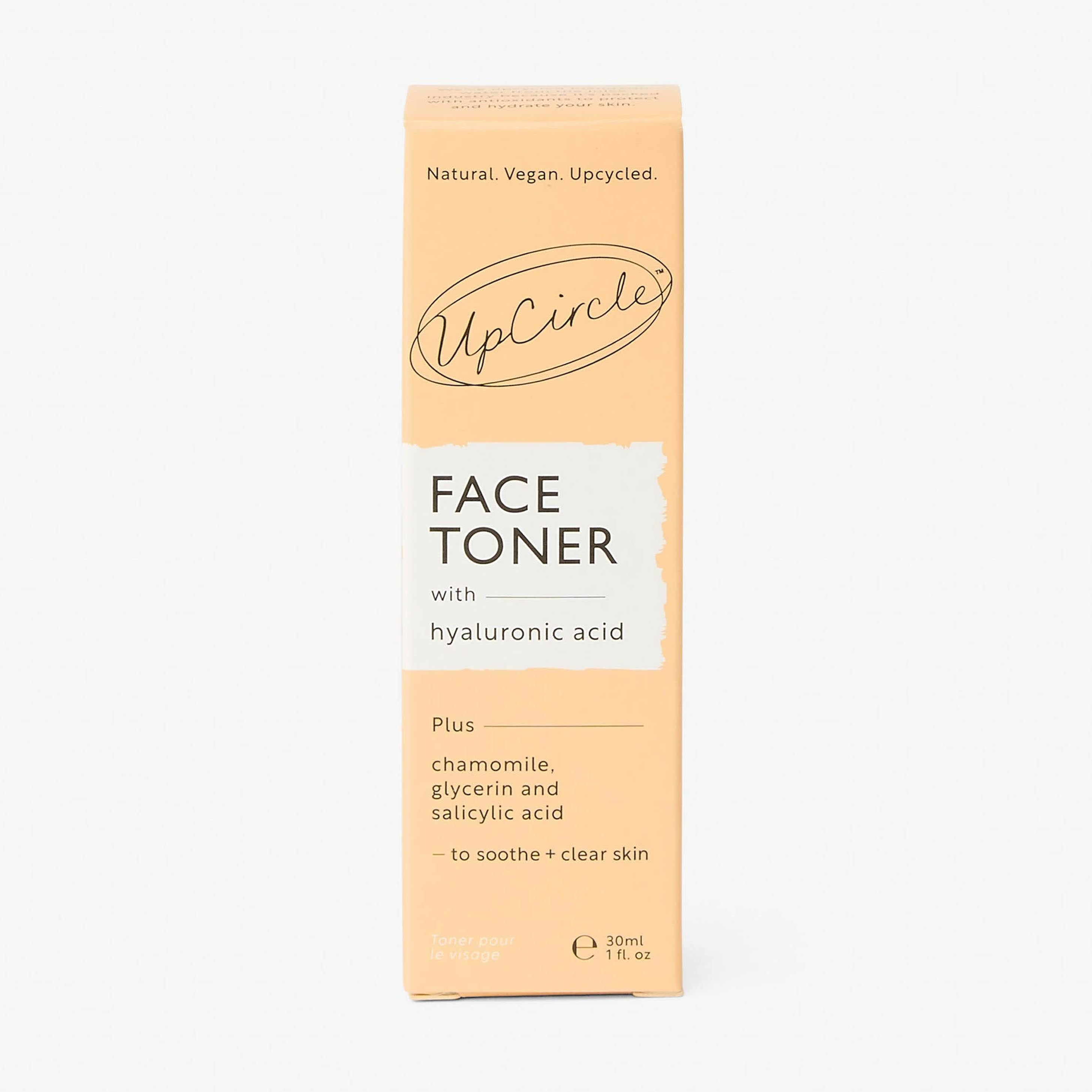 UpCircle - Face Toner with Hyaluronic Acid - Travel Size