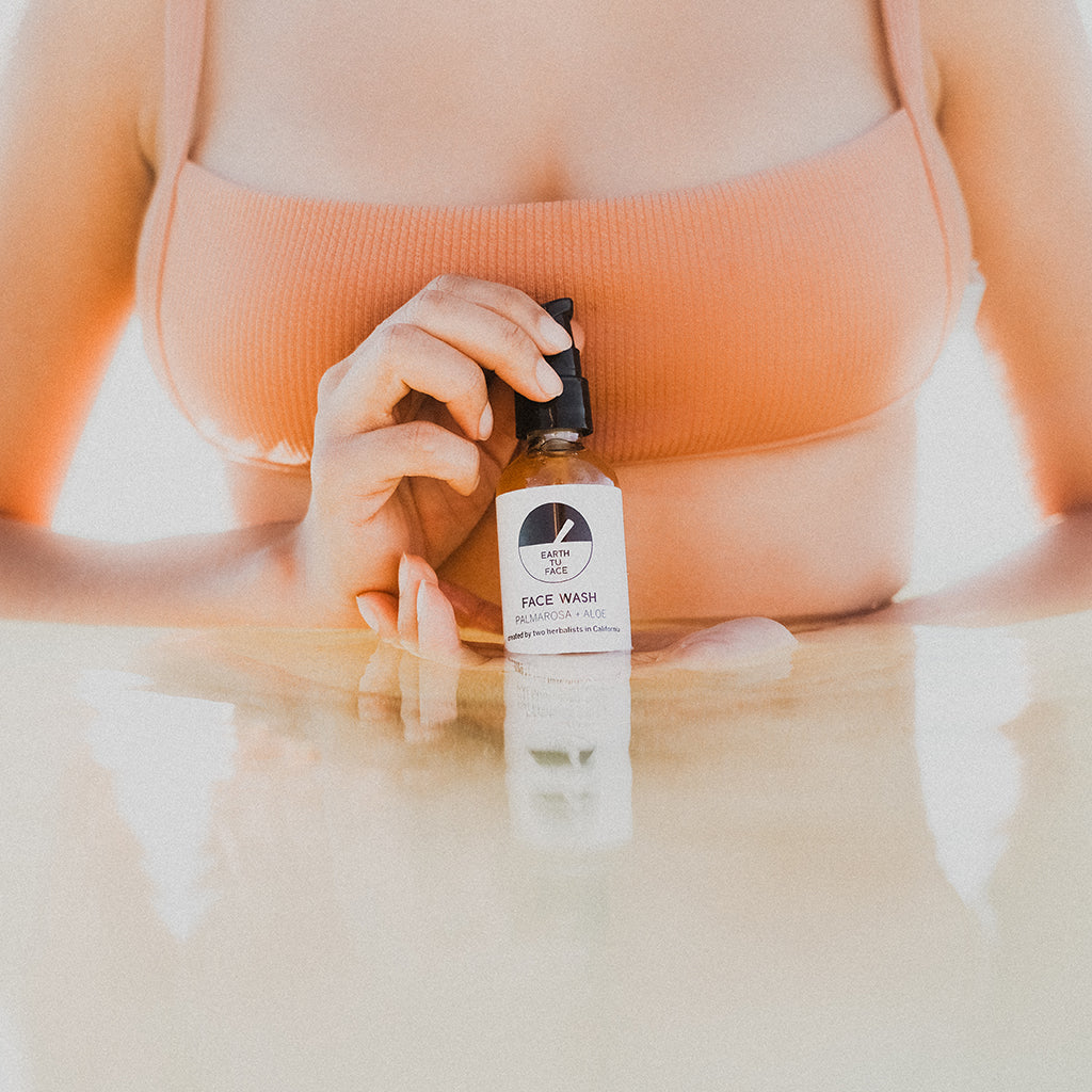 Earth Tu Face - Travel Face Wash