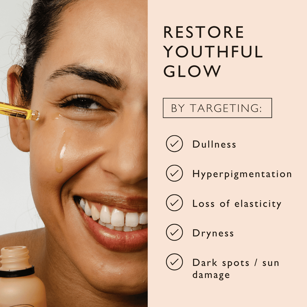 UpCircle - Organic Face Oil with Coffee Extact - Travel Size