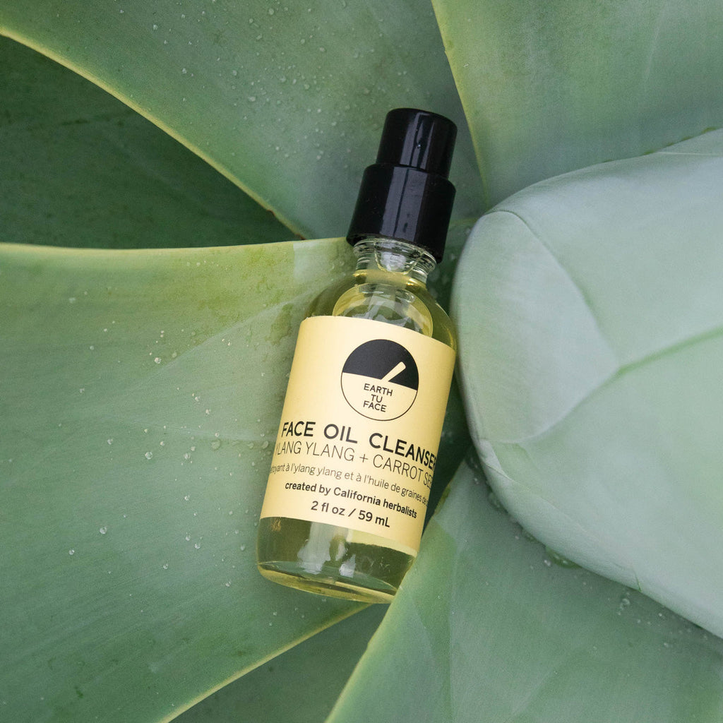 Earth Tu Face - Face Oil Cleanser