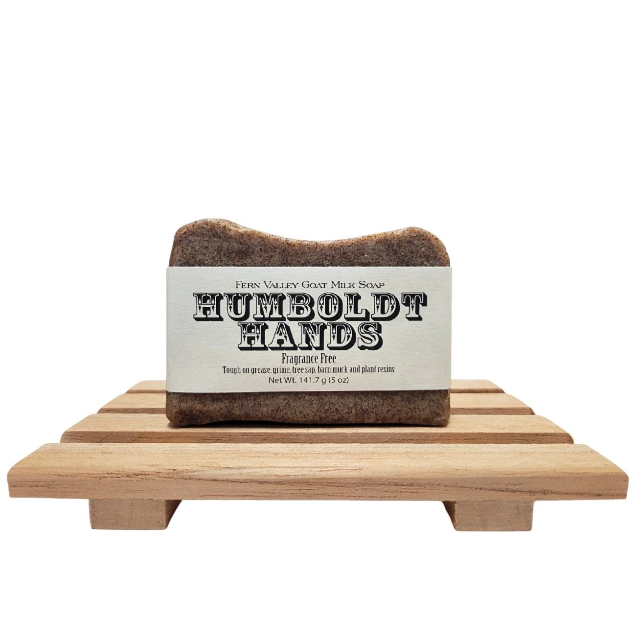 Fern Valley - Natural Goat Milk Soap | Humboldt Hands Heavy-Duty Hand Cleaner | Fragrance Free