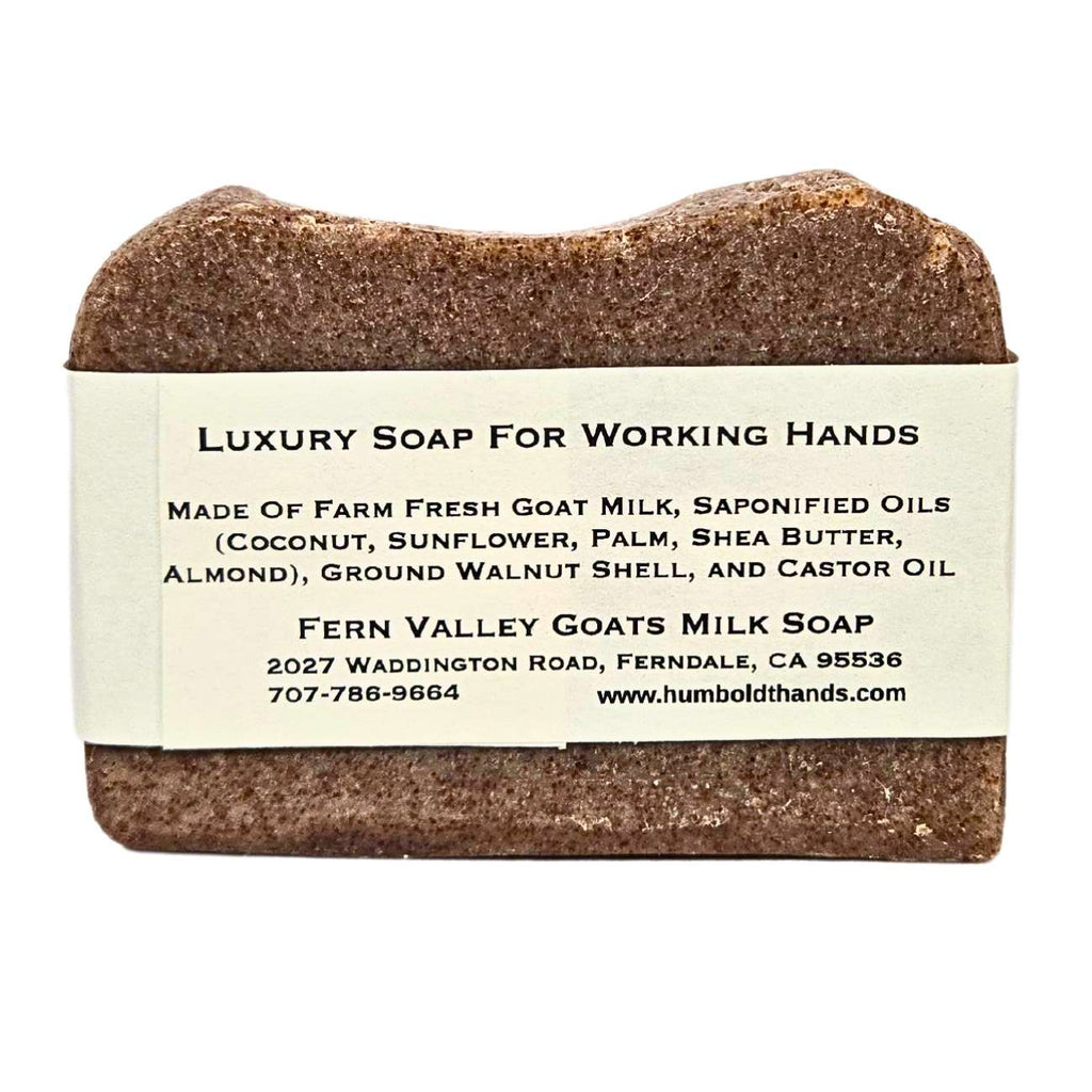Fern Valley - Natural Goat Milk Soap | Humboldt Hands Heavy-Duty Hand Cleaner | Fragrance Free