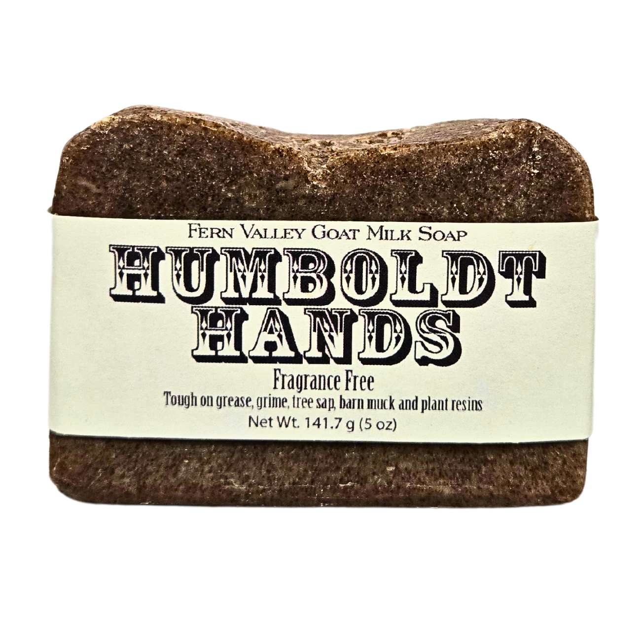 Fern Valley - Natural Goat Milk Soap | Humboldt Hands Heavy-Duty Hand Cleaner | Fragrance Free