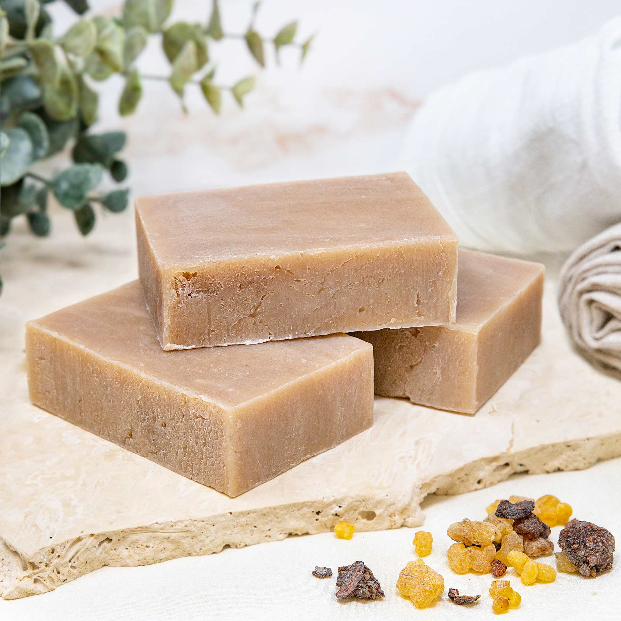 Poofy Organics - Frankincense & Myrrh Soap Bar
