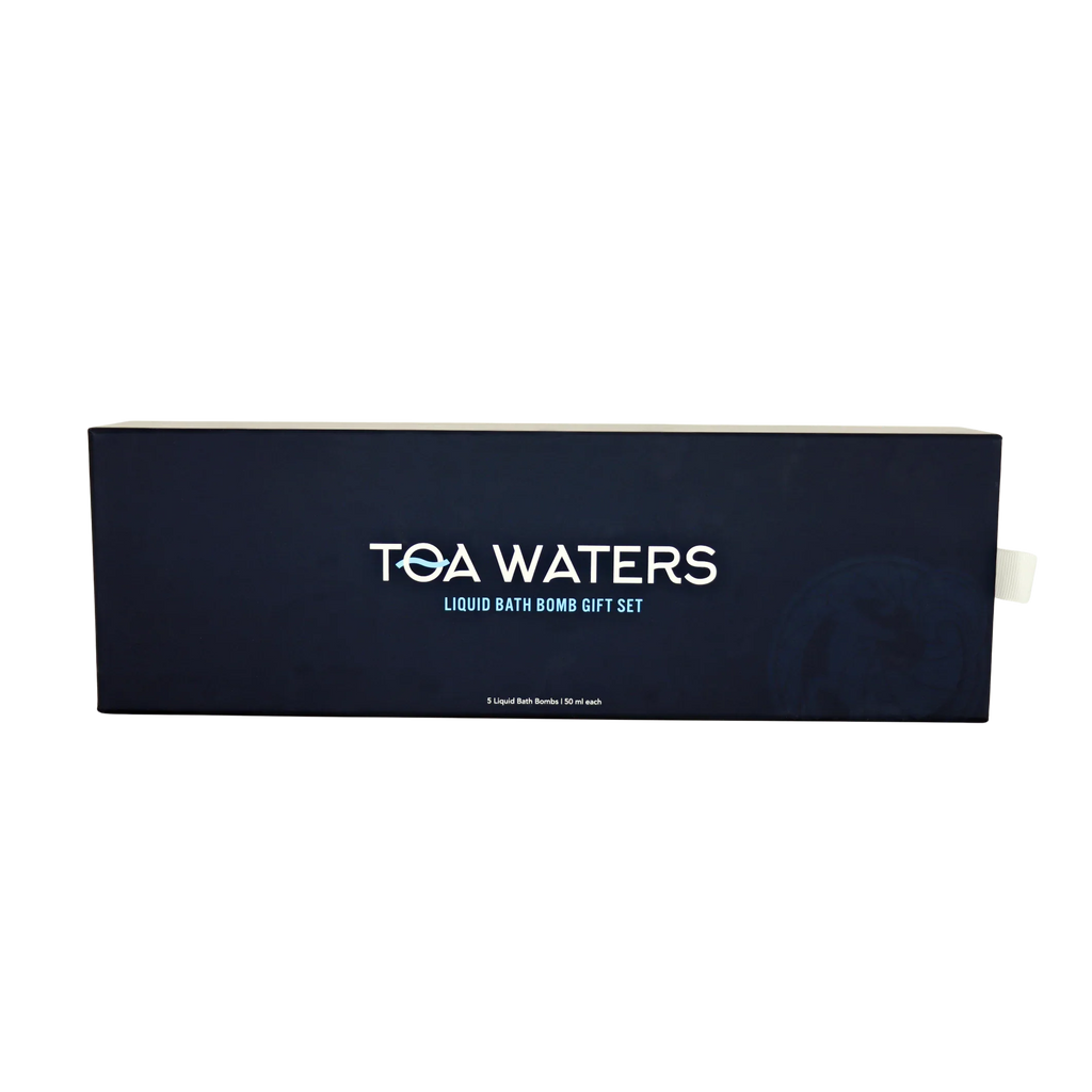 TOA Waters - Liquid Bath Bomb Gift Set