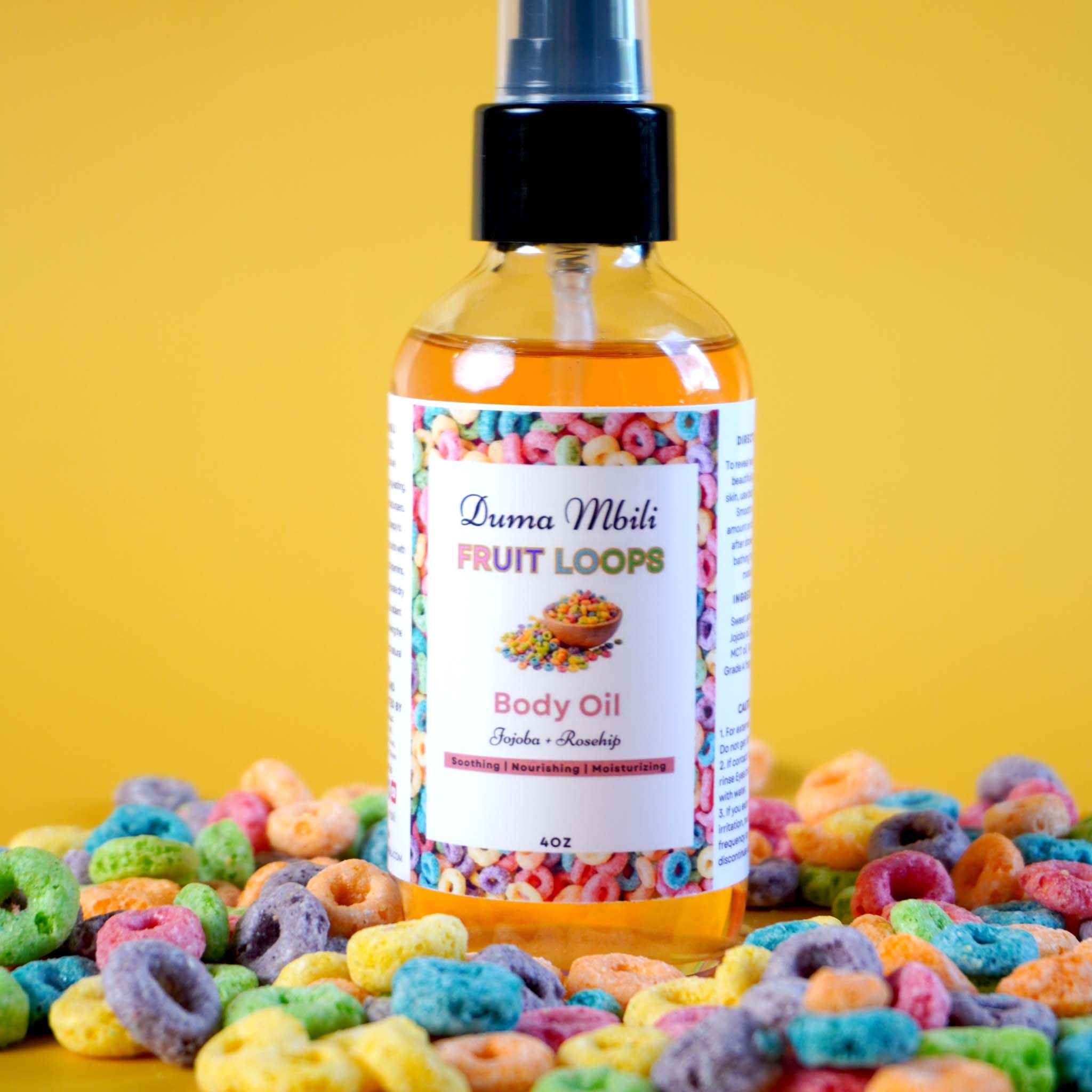 Duma Mbilli - Fruit Loops Body Oil