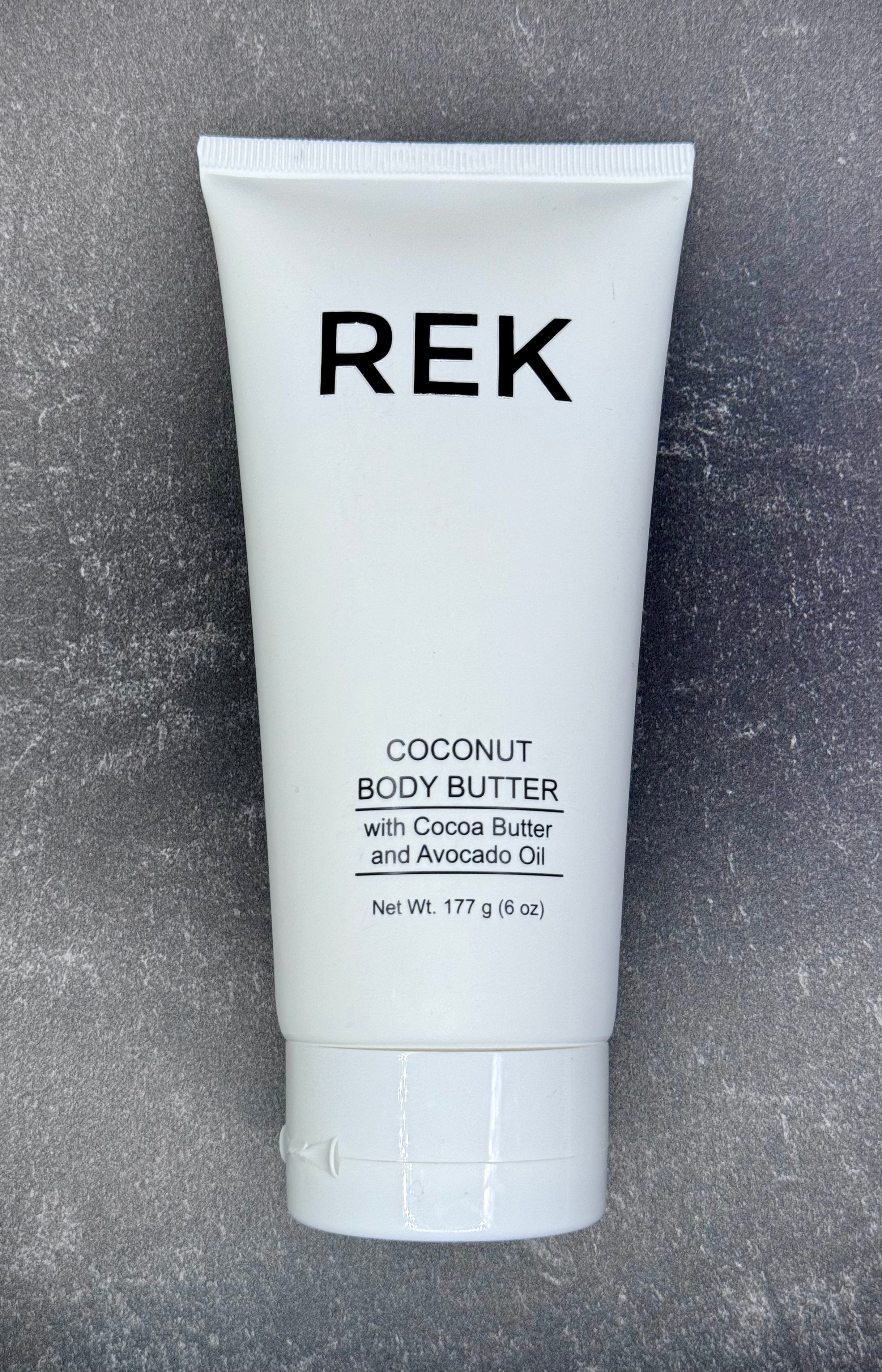 REK Cosmetics - Body Butter w/Cocoa Butter and Avocado Oil