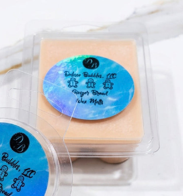 Deluxe Bubbles - Gingerbread Wax Melts