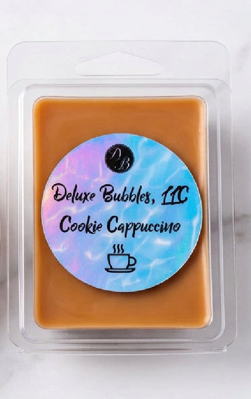 Deluxe Bubbles - Cookie Cappuccino Wax Melts