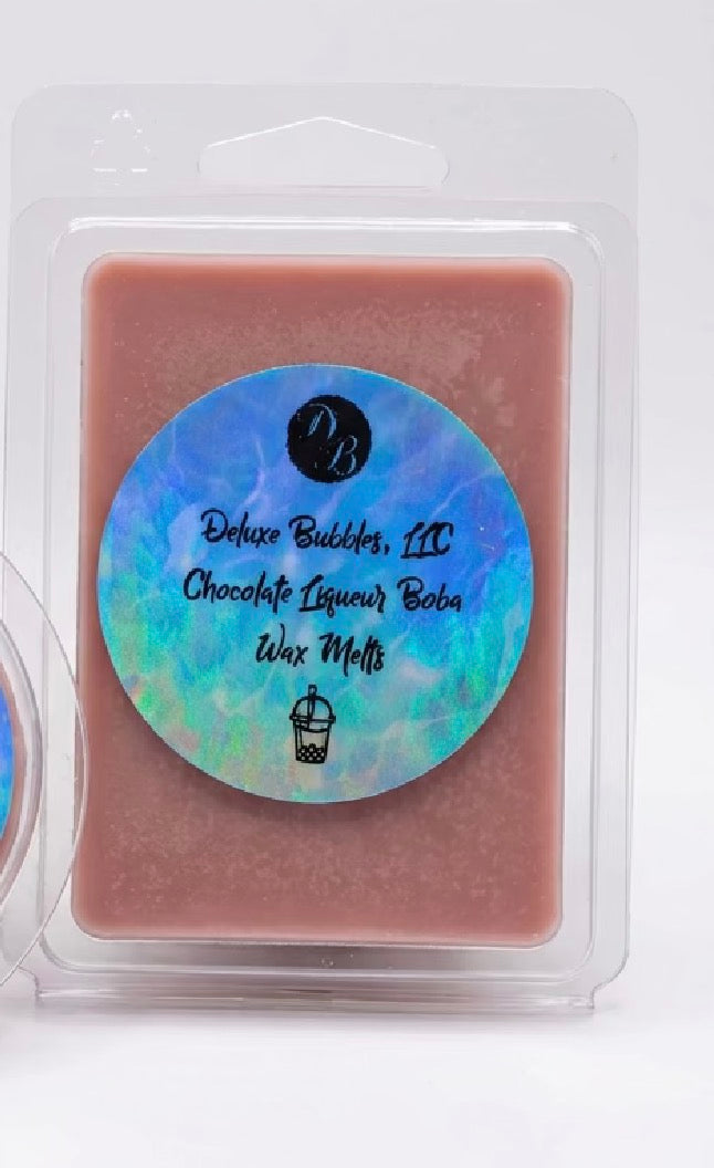 Deluxe Bubbles - Chocolate Liquer Boba Wax Melts
