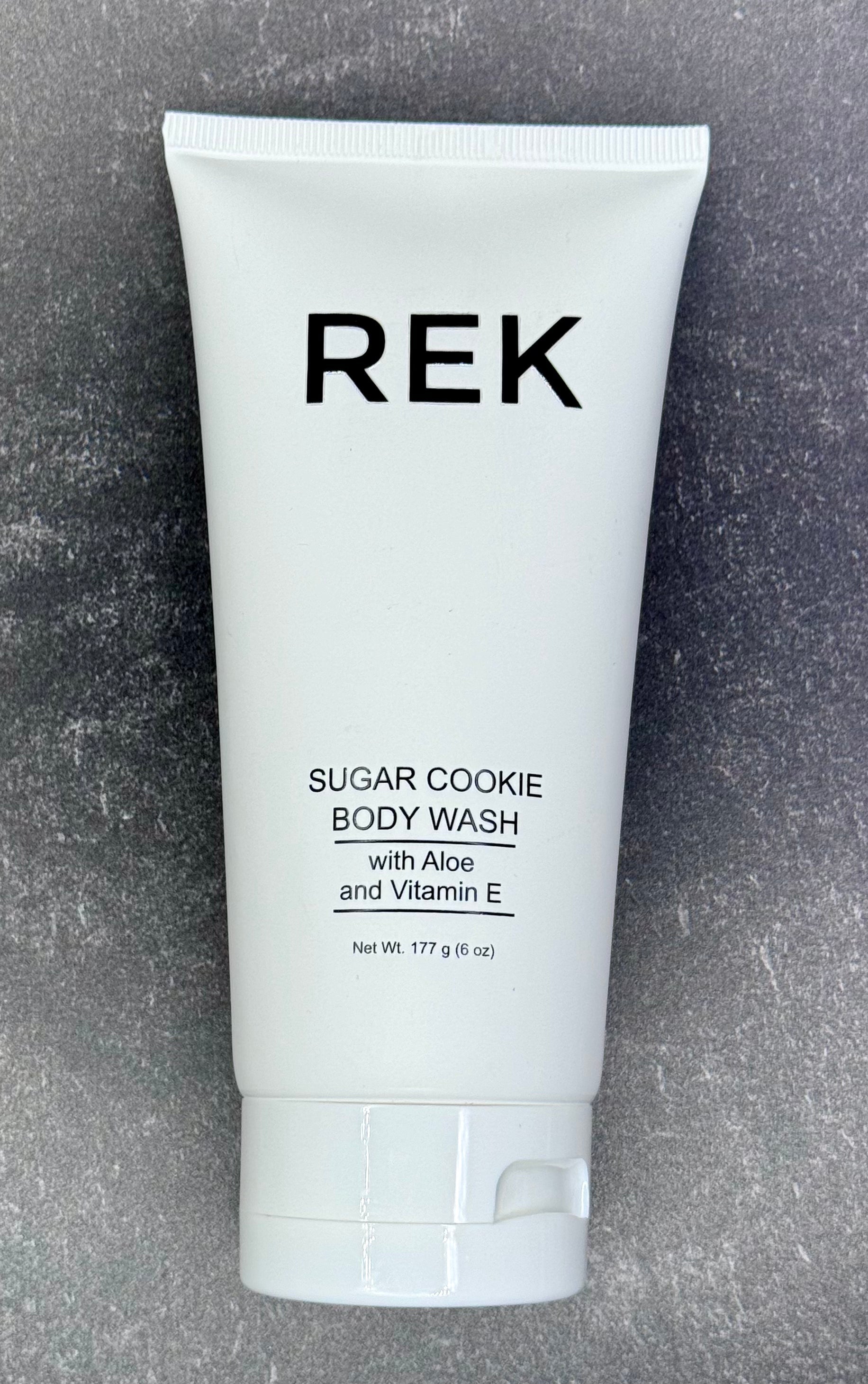 REK Cosmetics - Body Wash w/Aloe and Vitamin E