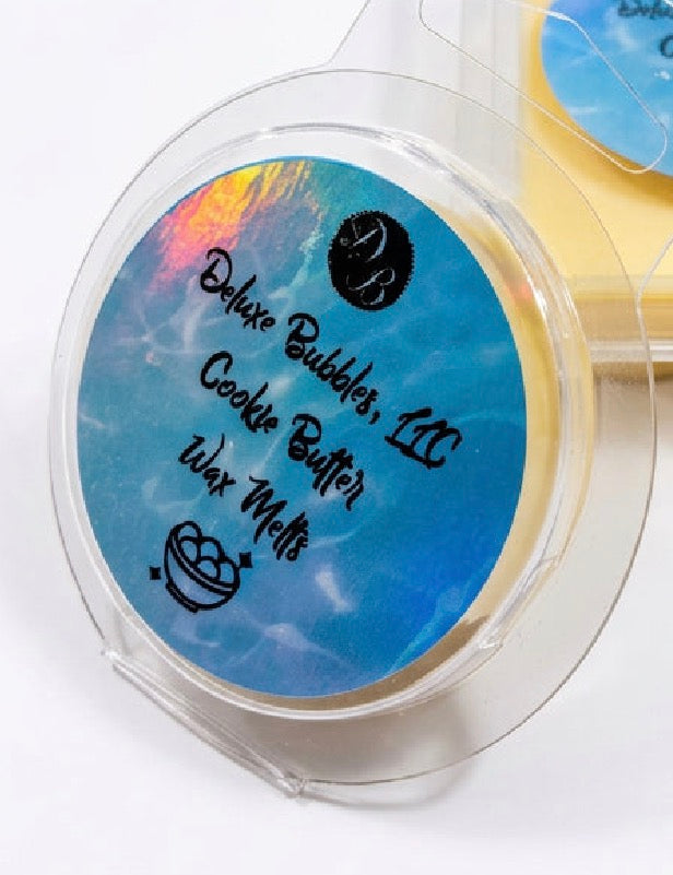 Deluxe Bubbles - Cookie Butter Wax Melts
