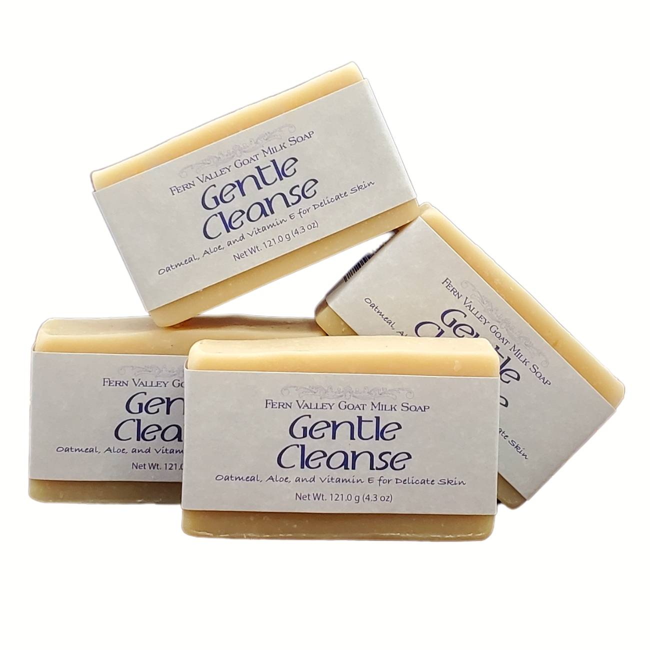 Fern Valley - Handmade Goat Milk Soap | Gentle Cleanse | Fragrance Free