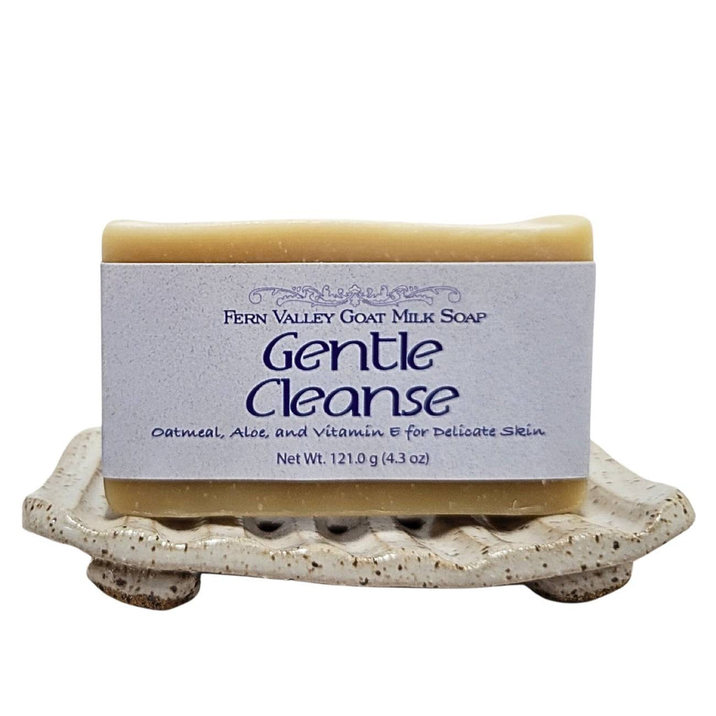 Fern Valley - Handmade Goat Milk Soap | Gentle Cleanse | Fragrance Free