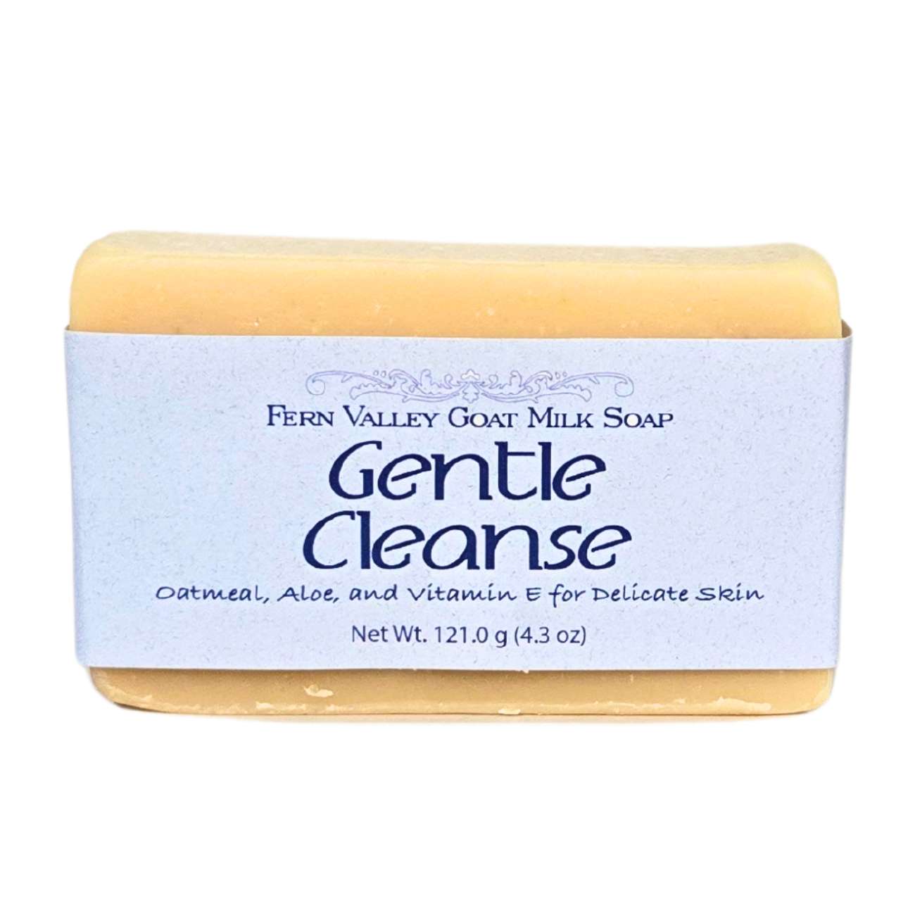 Fern Valley - Handmade Goat Milk Soap | Gentle Cleanse | Fragrance Free