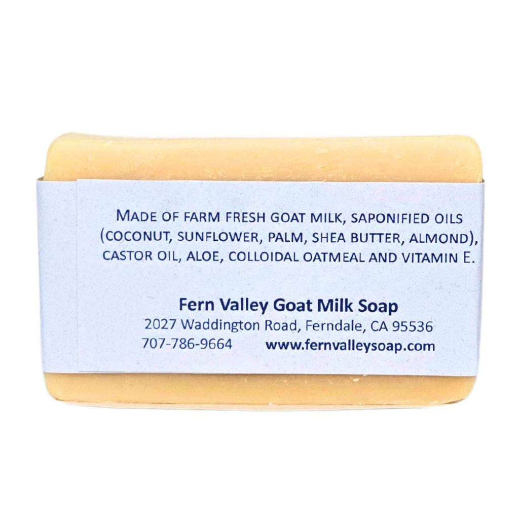 Fern Valley - Handmade Goat Milk Soap | Gentle Cleanse | Fragrance Free