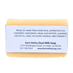 Fern Valley - Handmade Goat Milk Soap | Gentle Cleanse | Fragrance Free