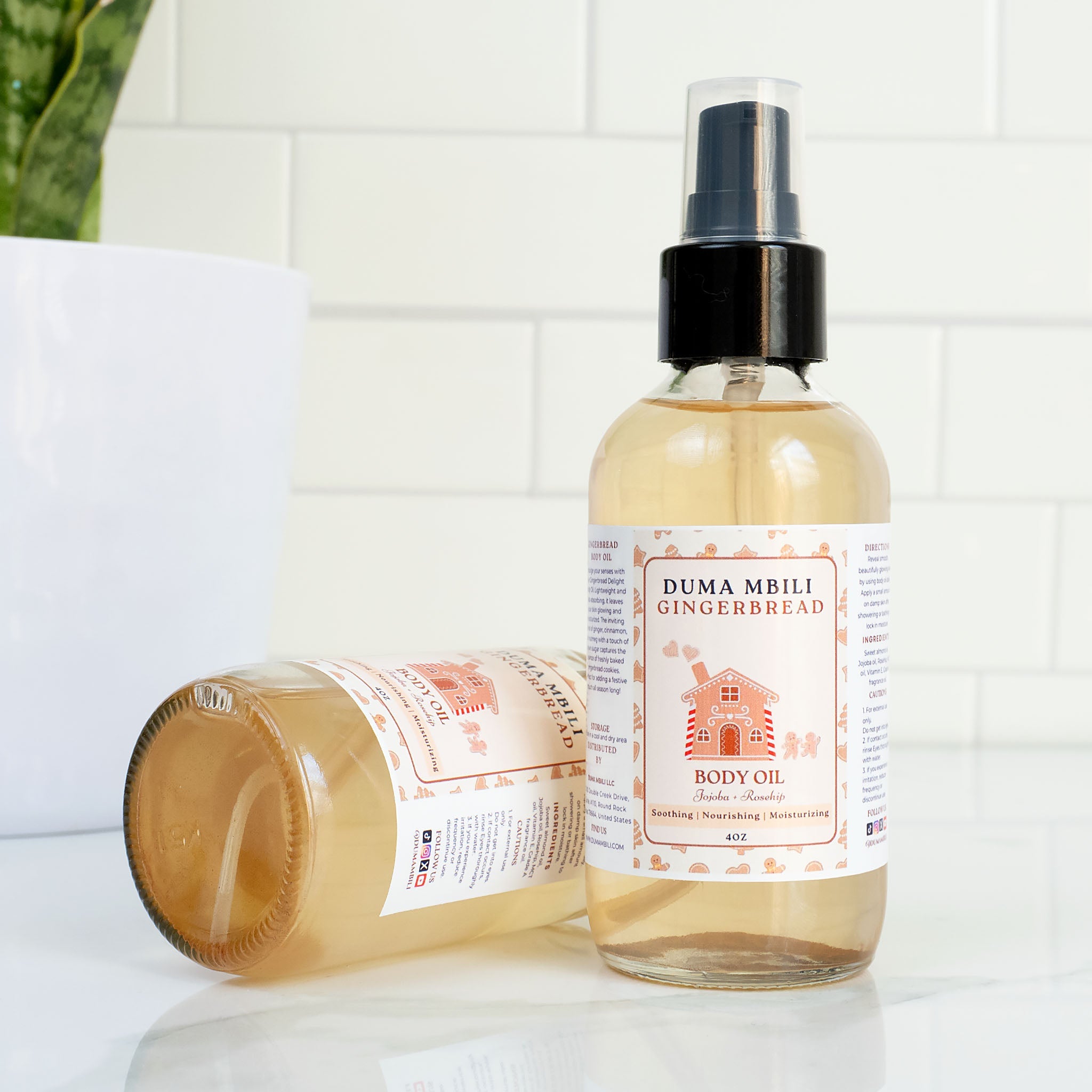 Duma Mbilli - Gingerbread Body Oil