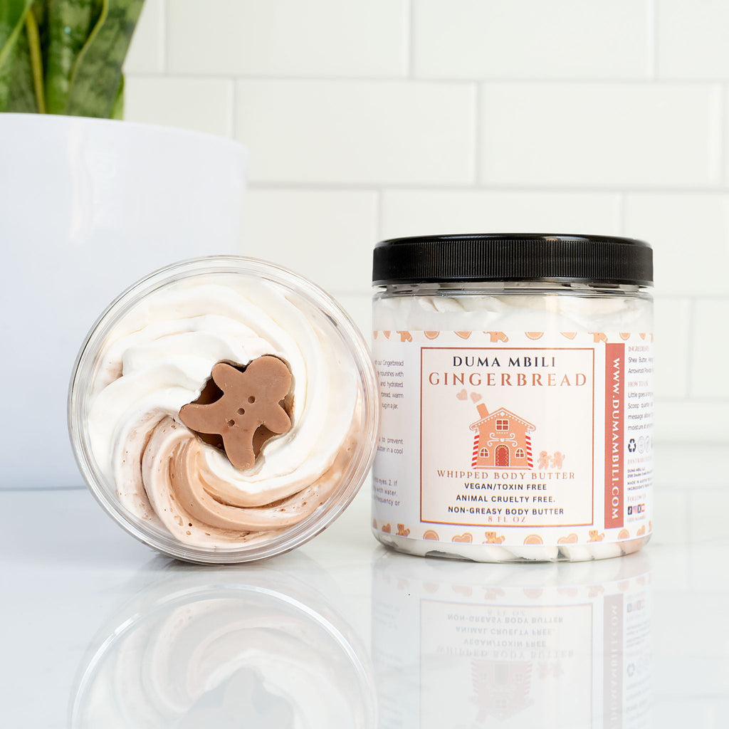 Duma Mbilli - Gingerbread Whipped Body  Butter