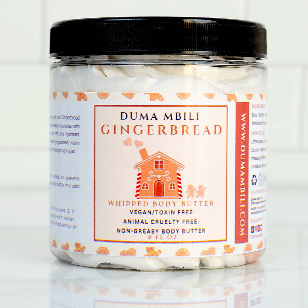 Duma Mbilli - Gingerbread Whipped Body  Butter