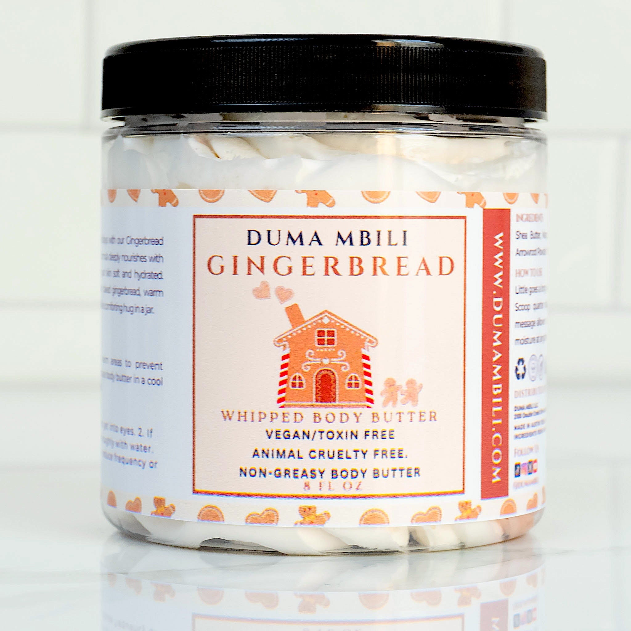 Duma Mbilli - Gingerbread Whipped Body  Butter