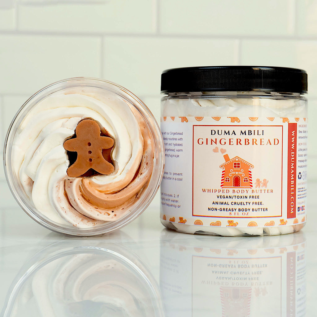 Duma Mbilli - Gingerbread Whipped Body  Butter