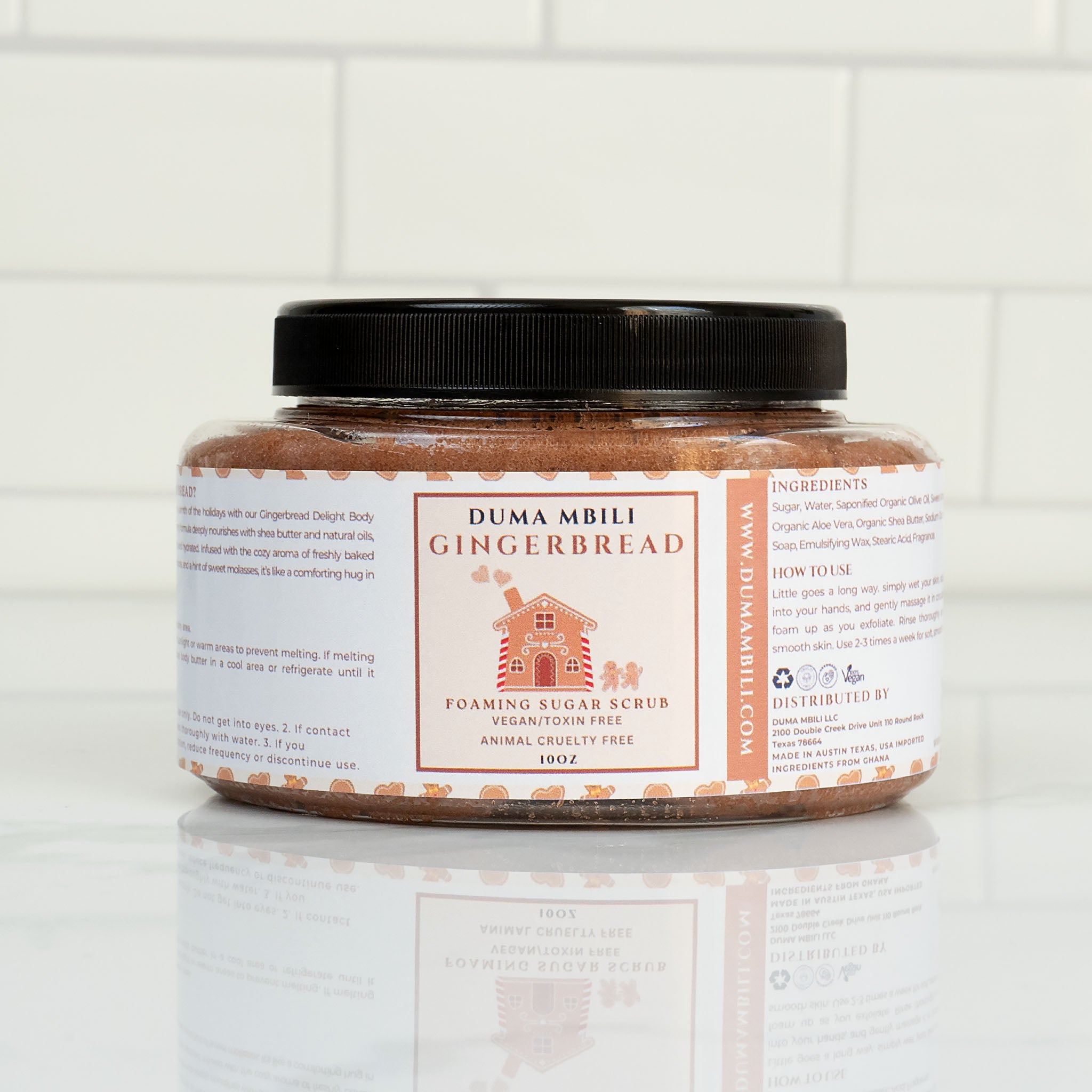 Duma Mbilli - Gingerbread Foaming Sugar Scrub