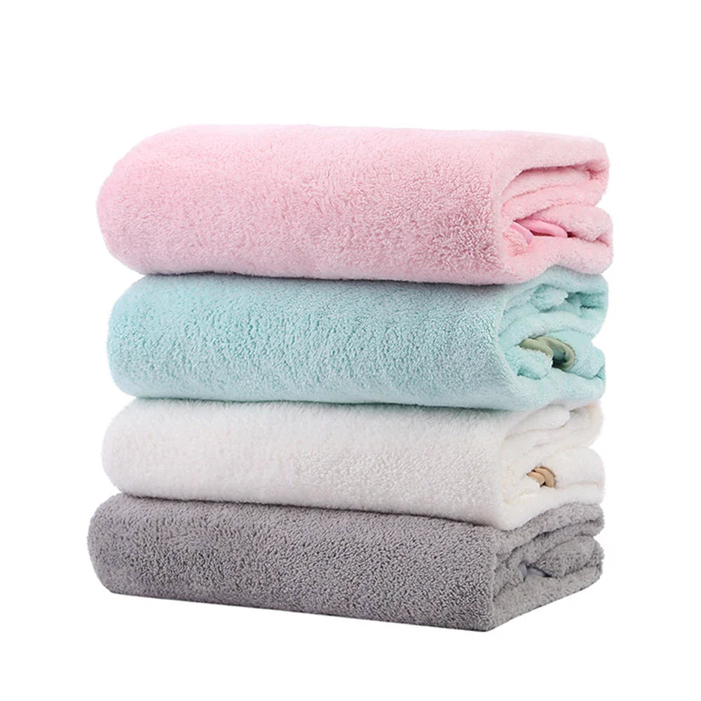 Baby Poncho - Bath Bath Towel  (90*90cm) Fleece Hood Infant Hooded Towels