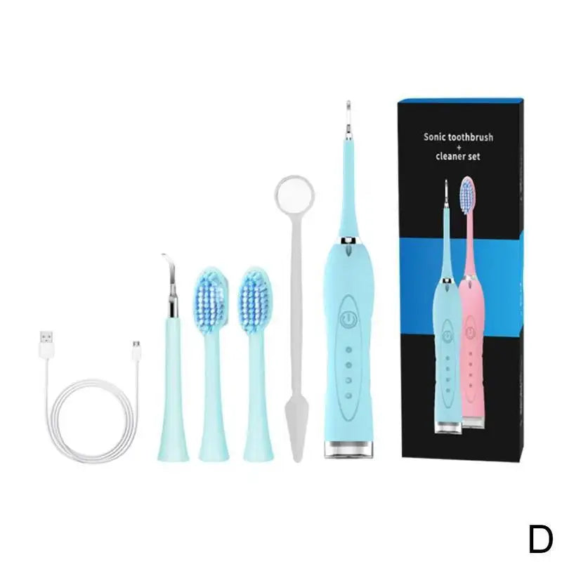 Electric Ultrasonic USB Rechargeable Portable Dental  Cleaner