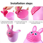 Cartoon Shower Cup - Baby Bathing Cup