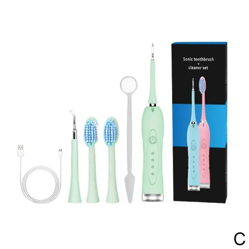 Electric Ultrasonic USB Rechargeable Portable Dental  Cleaner