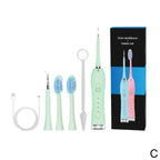 Electric Ultrasonic USB Rechargeable Portable Dental  Cleaner