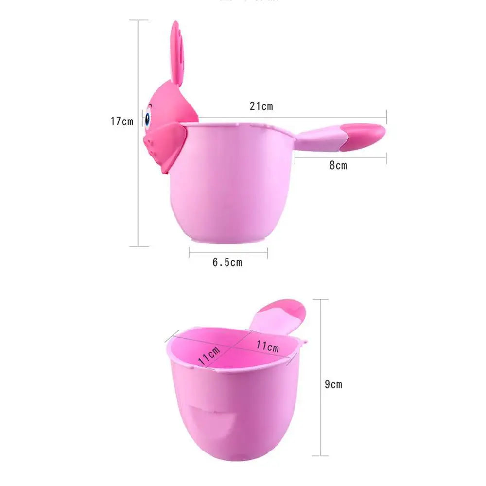 Cartoon Shower Cup - Baby Bathing Cup