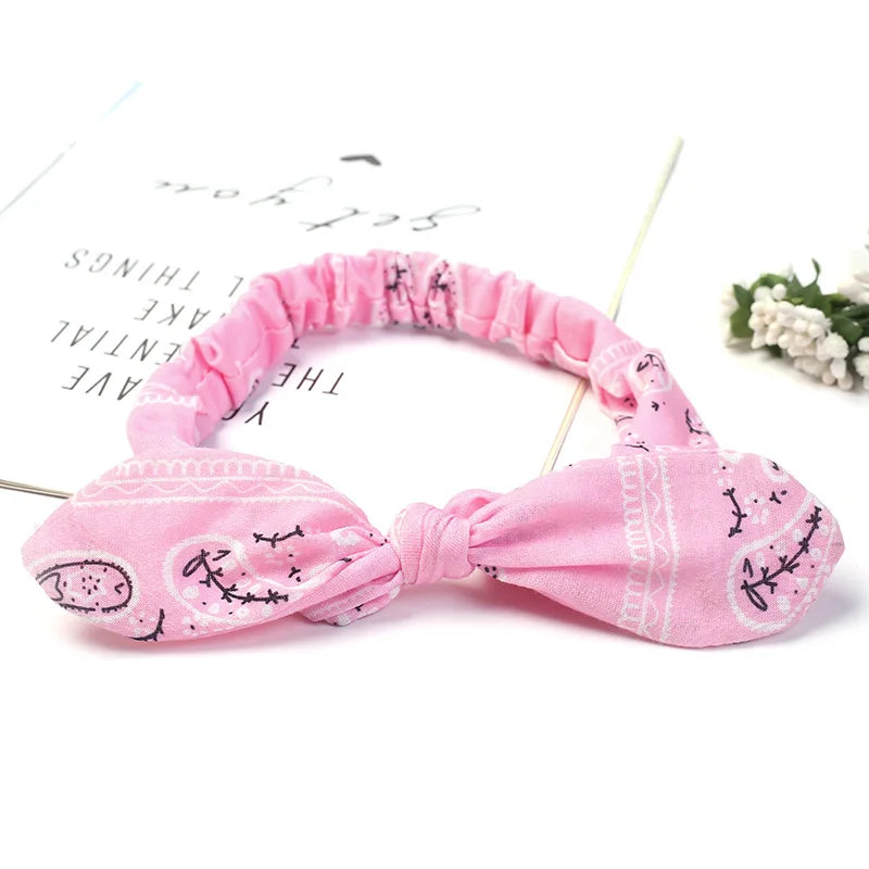 Bandana Print - Vintage Style Headbands