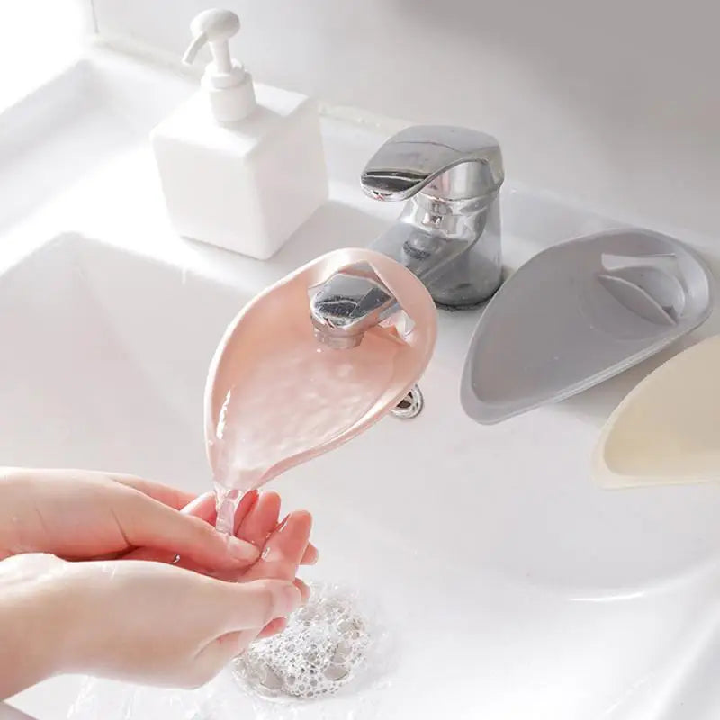 Leaf - Silicone Faucet Extender
