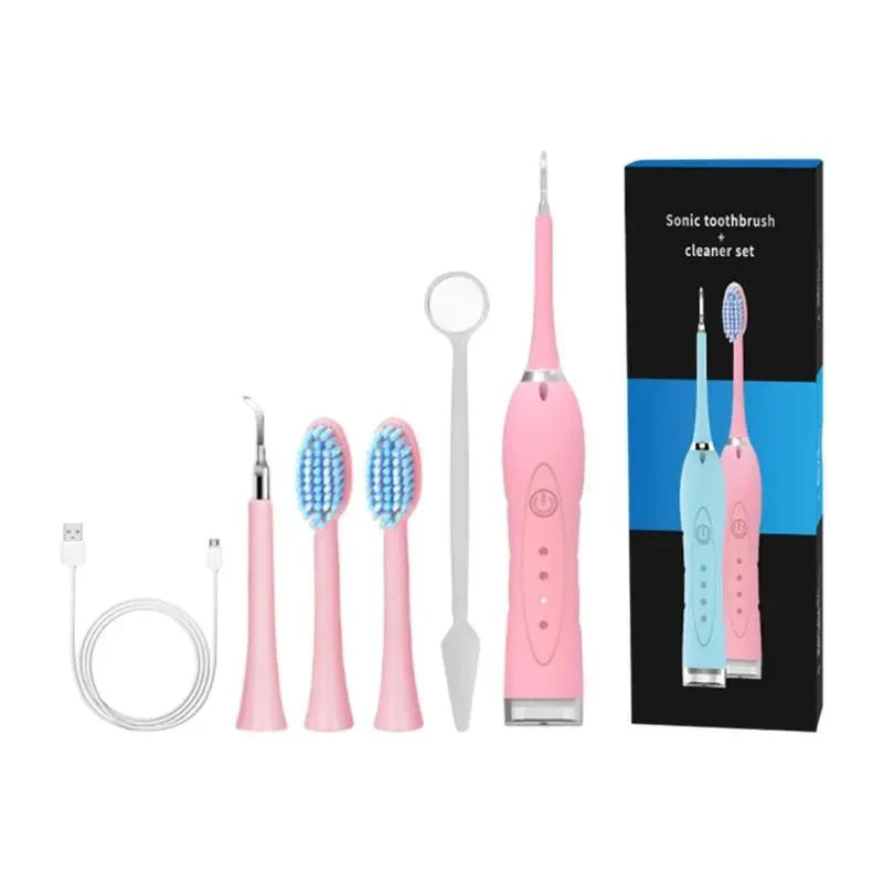 Electric Ultrasonic USB Rechargeable Portable Dental  Cleaner