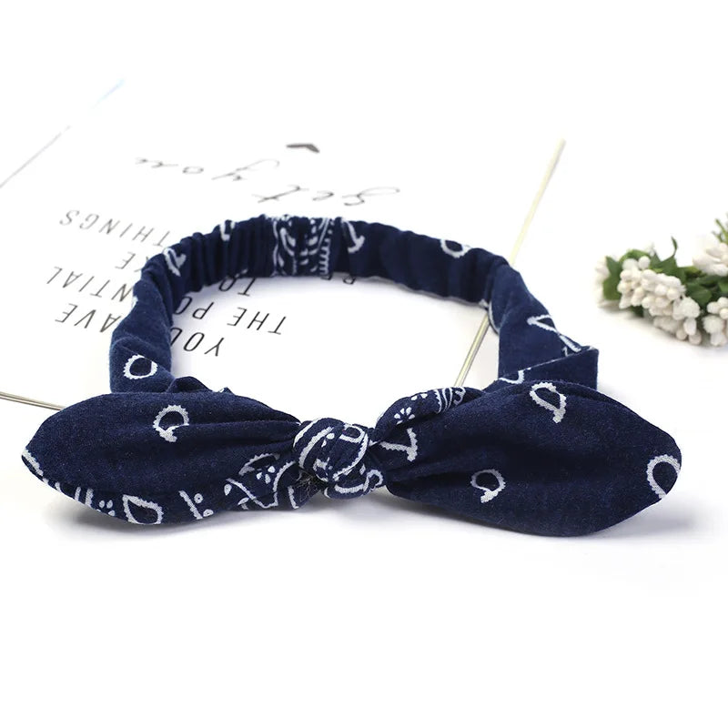 Bandana Print - Vintage Style Headbands