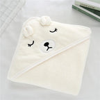 Animal Print - Baby Hooded Towels
