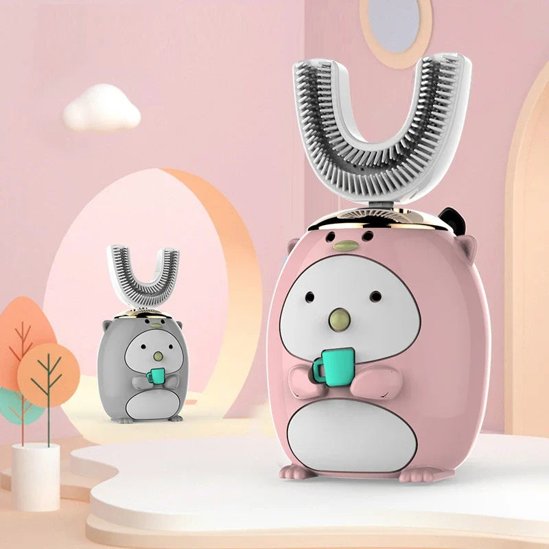 Smart U 360 - Kids Sonic Electric Toothbrush Silicon