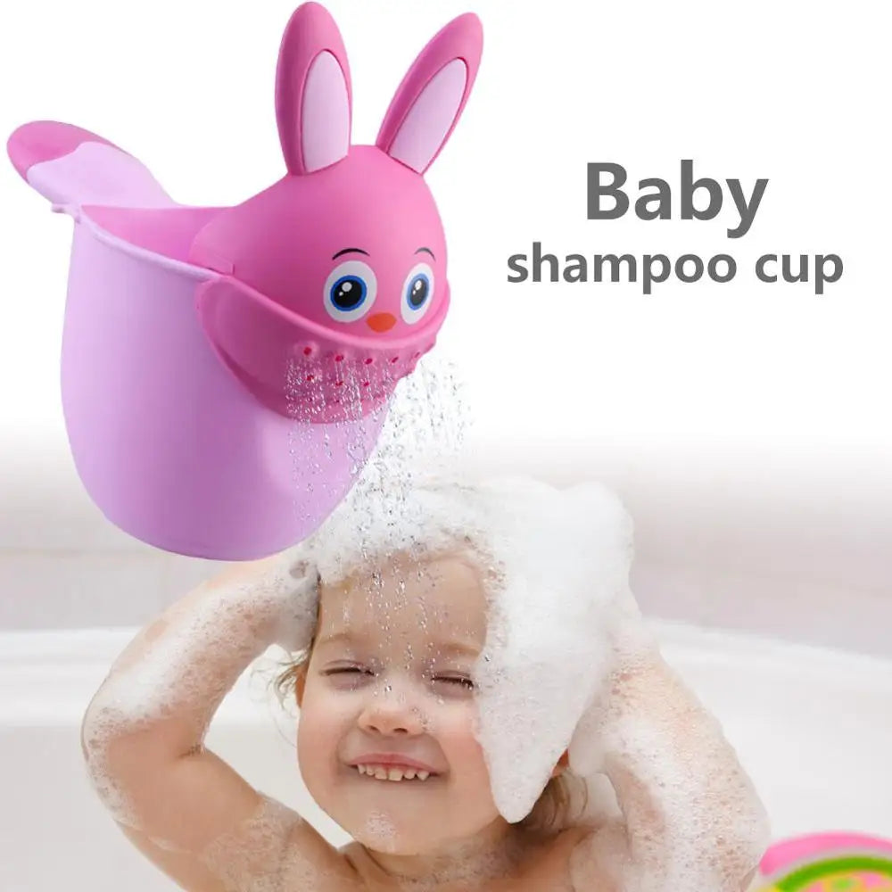 Cartoon Shower Cup - Baby Bathing Cup